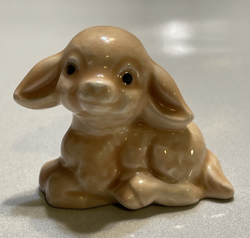 Vintage Original Goebel Germany Lamb Nativity Small