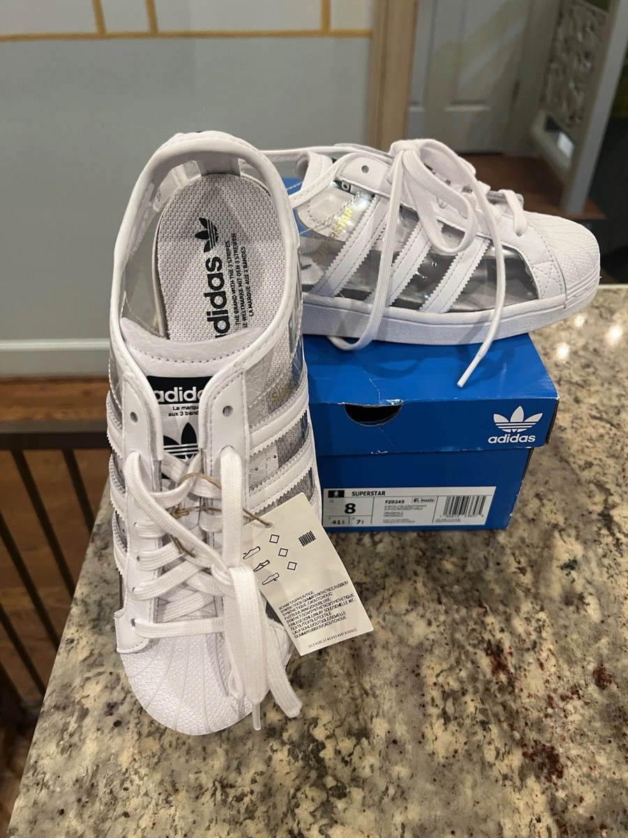 adidas Superstar Transparent | eBay