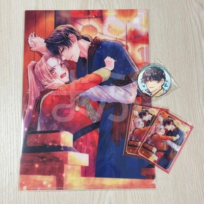 Beloved Empress's Dream Clear File Can Badge Card Melon Books