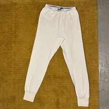 base layer thermal long johns vintage leggings medium northwest passage