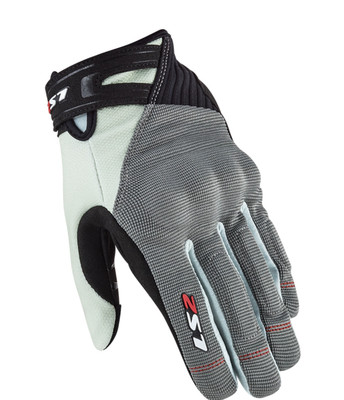 LS2 Women's Touring Gloves Dart II Grey Pearl LG018