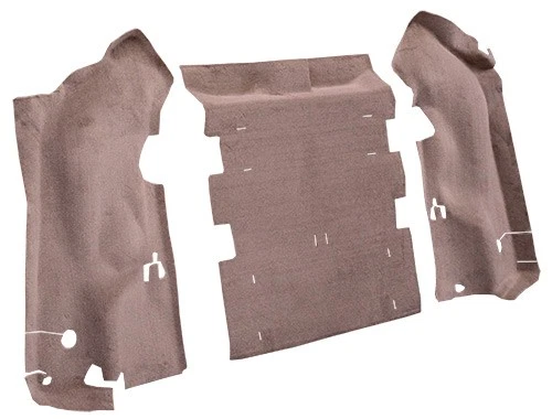 Jeep Wrangler 2003-2006 repuesto de alfombra - TJ - área de carga - Cutpile Foto 2 de 3