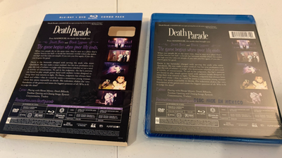 Death Parade: the Complete Series (Blu-ray) for sale online | eBay