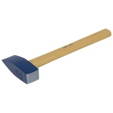 Kraft Tool BL333 3-pound Stone Masons Hammer with 16-Inch Handle
