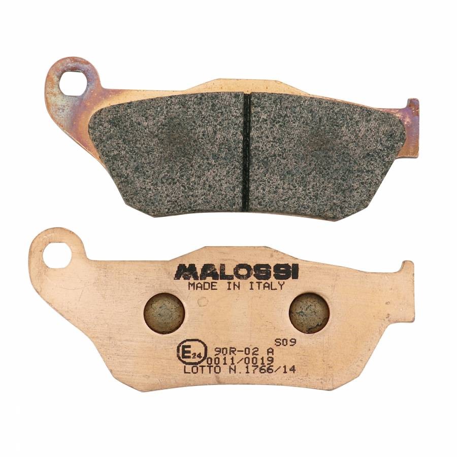 Plaquettes frein avant Malossi MHR Synt anti-usure pour Yamaha Xmax 2006