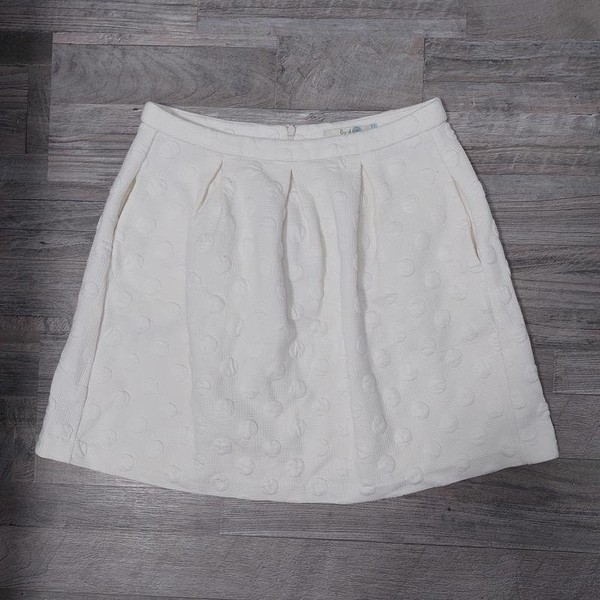 Women Boden Skirt White 38 / M / 46