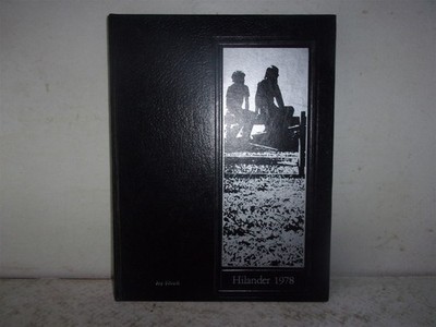 1978 Hiland High School Yearbook - Hiliander - Berlin, Ohio