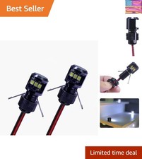 Side View LED Bolt - 12V LED Side Emitting Light for Bumper, Grille, Cars Int...