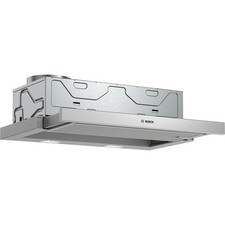 Image of Bosch DFM063W56B Series 2 60cm Telescopic Canopy Cooker Hood Stainless Steel NEW