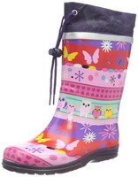 Gummistiefel MäDchen Beck M, Mehrfarbig, GrößE 35 Eu, Regenstiefel