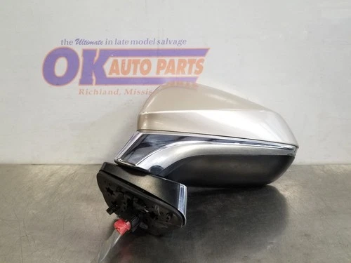 17 2017 LEXUS RX350 EXTERIOR SIDE VIEW POWER MIRROR GOLD PARTS ONLY LEFT DRIVER