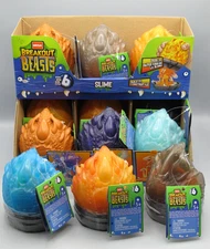 Mega Construx Breakout Beasts Series 6 Mystery  ~1 New Egg in Random Color ~