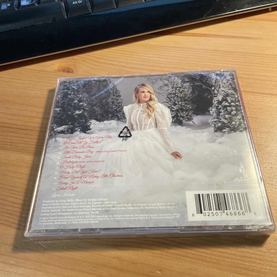Carrie Underwood – My Gift , CD (2020) *New / Sealed* - Image 3 of 3