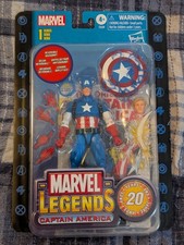 Marvel Legends Captain America 20th Anniversary Series 1