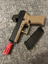 AIRSOFT BOMBER SLIDE VFC Elite Force Glock 45 Green Gas Blowback GBB