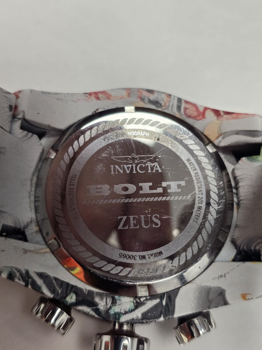 Invicta 30065 Bolt Wrist Watch for Men for sale online | eBay