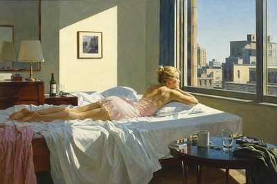 Fine Art Giclée Druck ''Relax'', limitiert, mit Zertfikat