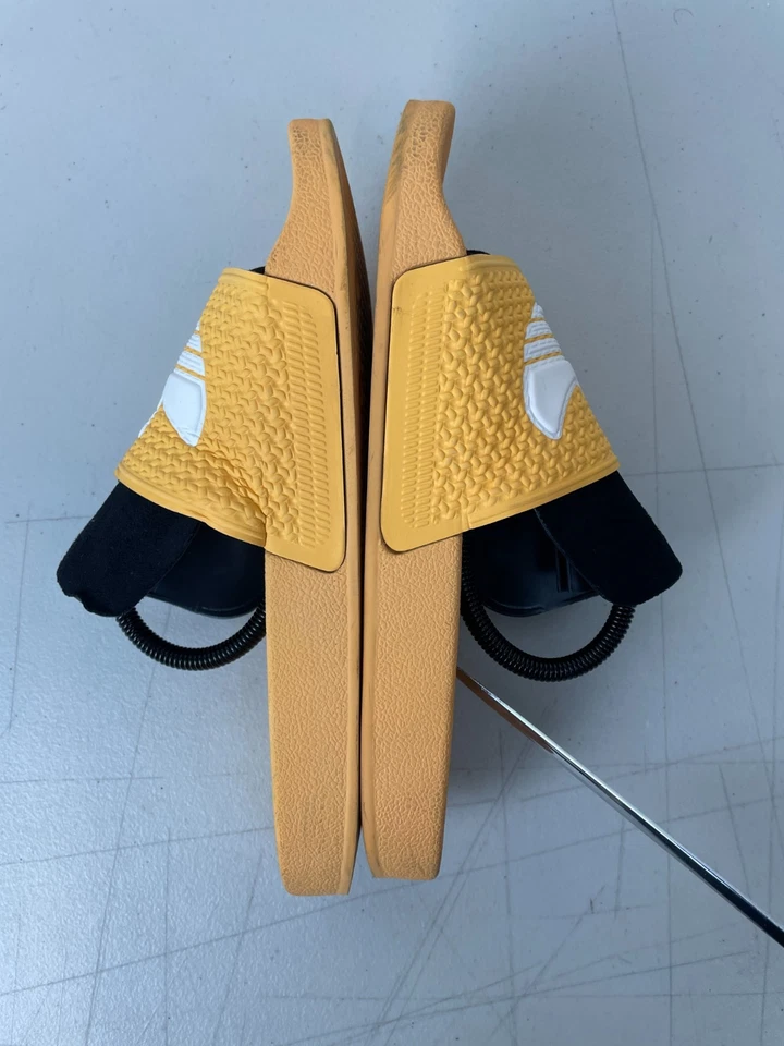 Adidas Shmoofoil Slides Para Hombres 9.5 Naranja Brumoso Mark Gonzales Skateboarding Foto 4 de 4