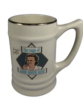 Rare Vtg. 1985 The Saga of Jump River Rose Beer Stein # 447/1500