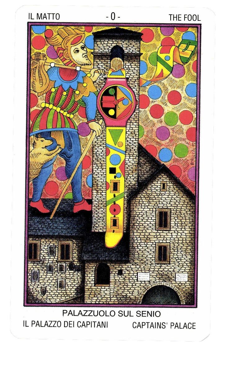 I Tarocchi Nei Colori Della Toscana - Ed. Limited 3333 I Tarocchi Nei Colori Della Toscana - Ed. Limited 3333