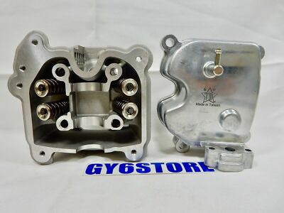 TAIDA GY6 4V CYLINDER HEAD 58.5mm - 63mm BORE (57mm SPACING
