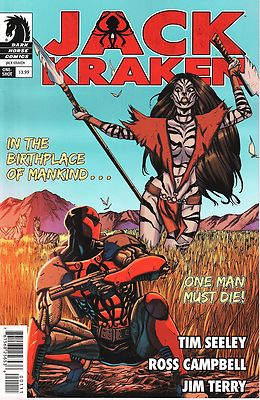 Jack Kraken No.1 / 2014 One-Shot / Tim Seeley