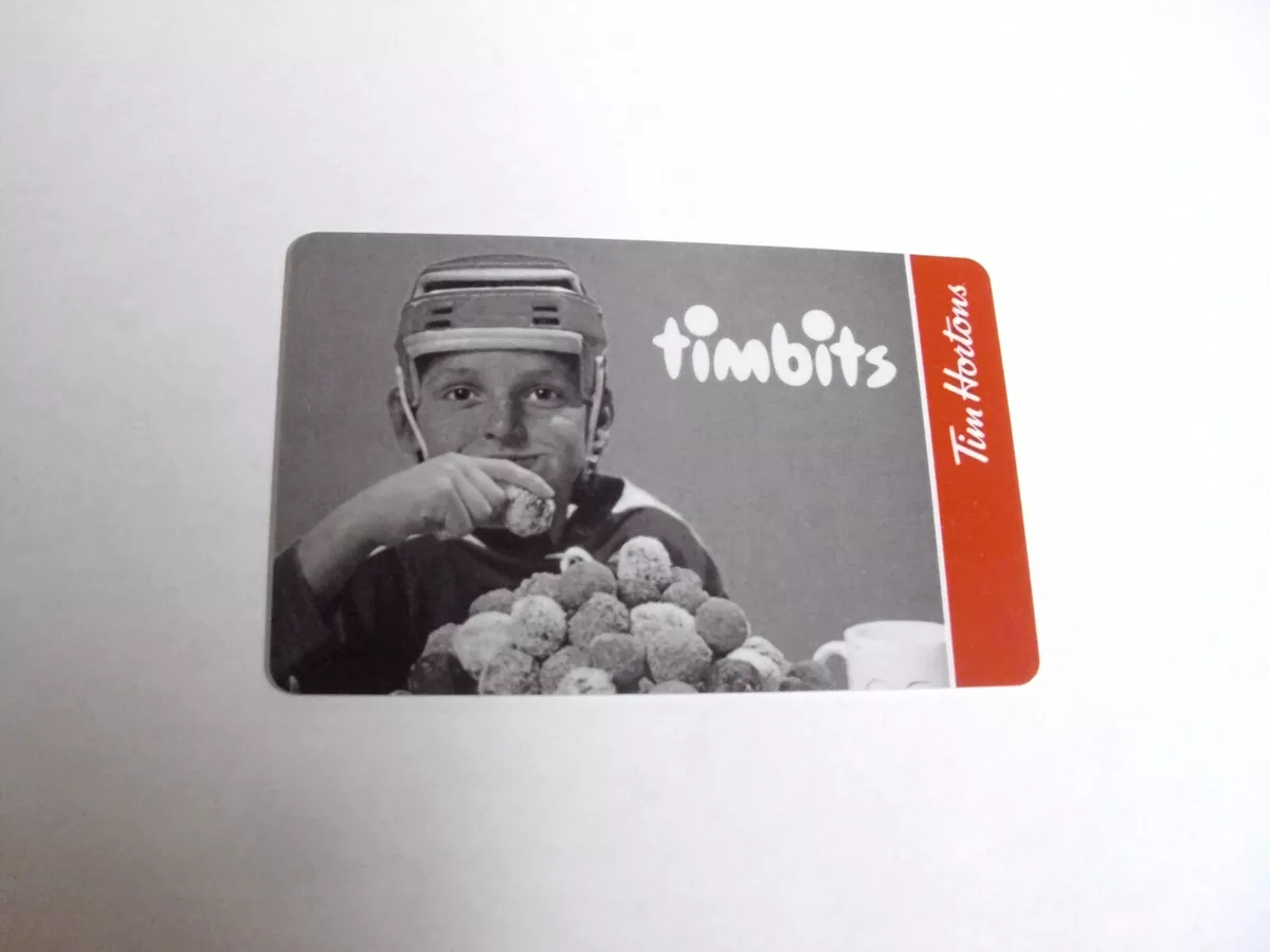 2020 TIM HORTONS COFFEE GIFT CARD BREAKFAST SANDWICH & TIMBITS NO VALUE US  NEW