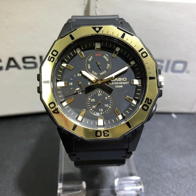 casio rotating bezel