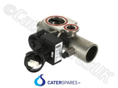 GENUINE RATIONAL 56.00.618S COMBI OVEN BALL DRAIN VALVE SCC CPL