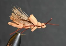 CHARLIE BROWN Foam Hopper Terrestrial  Fly Fishing Flies, 1 Fly, You Choose Size