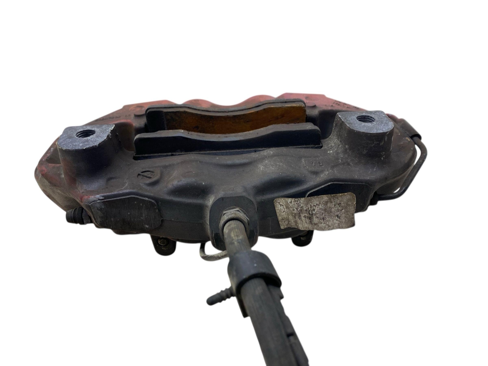2019-2023 ASTON MARTIN VANTAGE 4.0L RWD REAR RIGHT BRAKE CALIPER | ORANGE