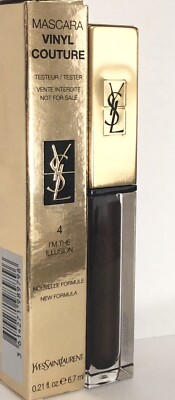 Yves Saint Laurent Mascara Vinyl Couture - # 4 i'm ilusion  NEW!