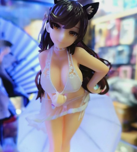 Anime Azur Lane IJN Atago 25 cm Puppe stehende Garage Kit Modell Ornament Spielzeug in Schachtel - Bild 5 von 7