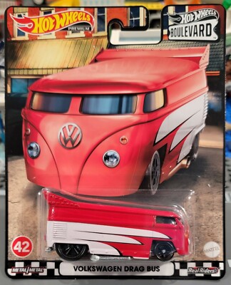hot wheels boulevard 2022 Volkswagen drag bus #42