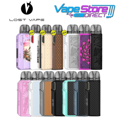 Lost Vape | Thelema Elite Pod Mod Kit | 40W | 2ml E PLUS Cartridge