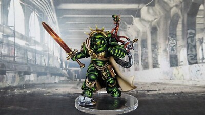 Warhammer 40k – Capitaine Gravis Heavy Intercessor Dark Angels (Occasion)