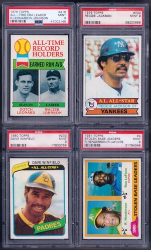 PSA 9 1979 Topps #700 Reggie Jackson New York Yankees HOF ONLY READ - Picture 12 of 14
