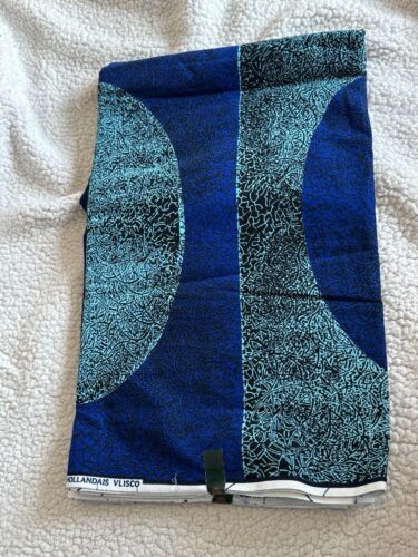KENTE Print African Ankara Wax Print, 100% Cotton, Sell by 6 Yards