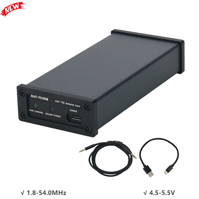 MAT-705 1.8-54.0MHz Shortwave QRP Automatic Antenna Tuner