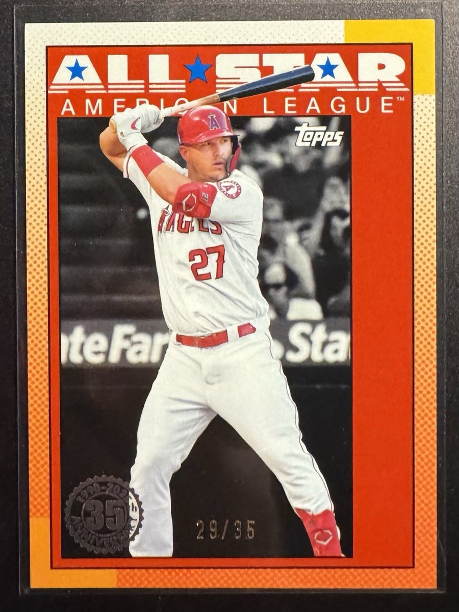 2025 Topps Series 2 - Mike Trout “All Star American League” No