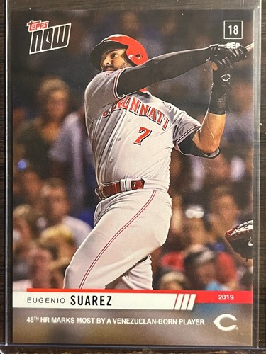 2019 Topps Now 866 Eugenio Suárez