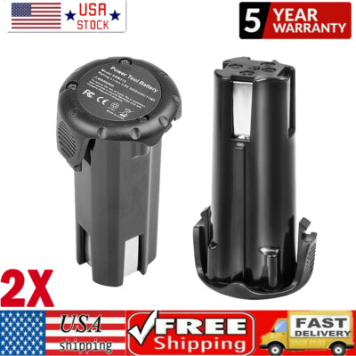 2x 3500mAh 3.6V Li-ion Battery For Hitachi EBM315 326263 326299 DB3DL2 DB3DL US