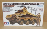 Tamiya 35297 Sd.kfz.232 Schwerer Panzerspahwagen Afrika 1/35 Scale Military Kit Tamiya 35297 Sd.kfz.232 Schwerer Panzerspahwagen Afrika 1/35 Scale Military Kit