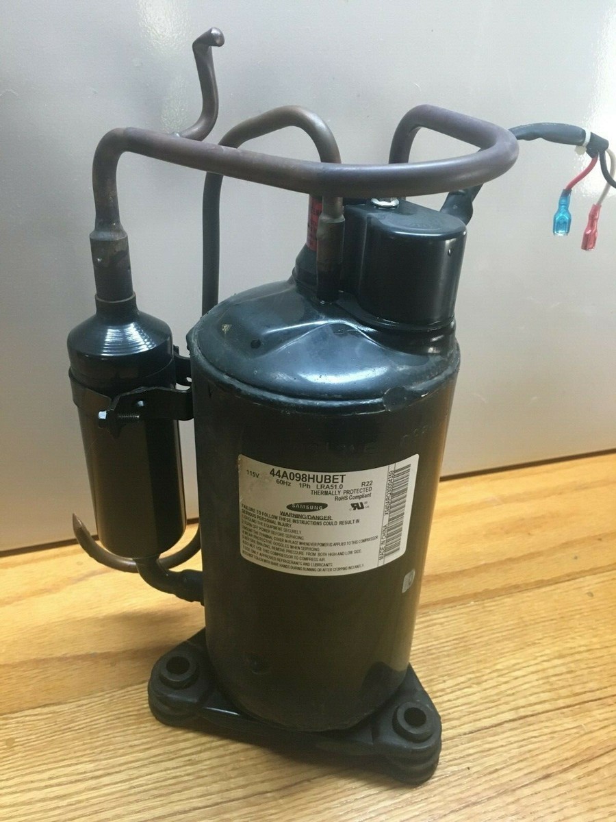 GE General Electric Air Conditioner AC Unit Samsung Compressor 44A98HUBET  115V | eBay