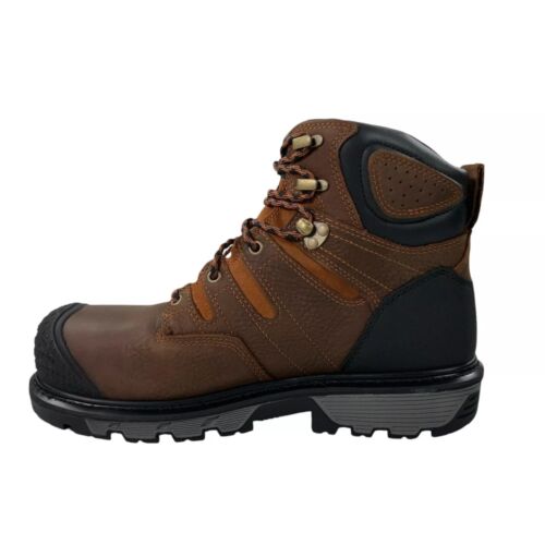 KEEN Camden 6" Carbon Safety Toe Work Boots WIDE WIDTH Waterproof Heavy Duty NEW - Picture 3 of 8