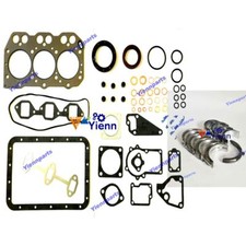3tna72 Metal Kit Main Rod Bearing Full Gasket Set For Yanmar 755 670 Tractor