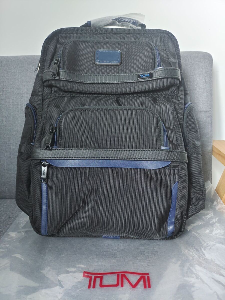 TUMI ALPHA3 9603578D3 Blue Line Brief Pack Backpack FXT TUMI ALPHA3 9603578D3 Blue Line Brief Pack Backpack FXT