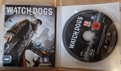 Watch Dogs (Sony PlayStation 3, 2016) PS3 Top Titel CIB Gut Klassiker Ubisoft