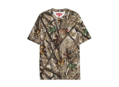Supreme Small Box Tee Camo | eBay