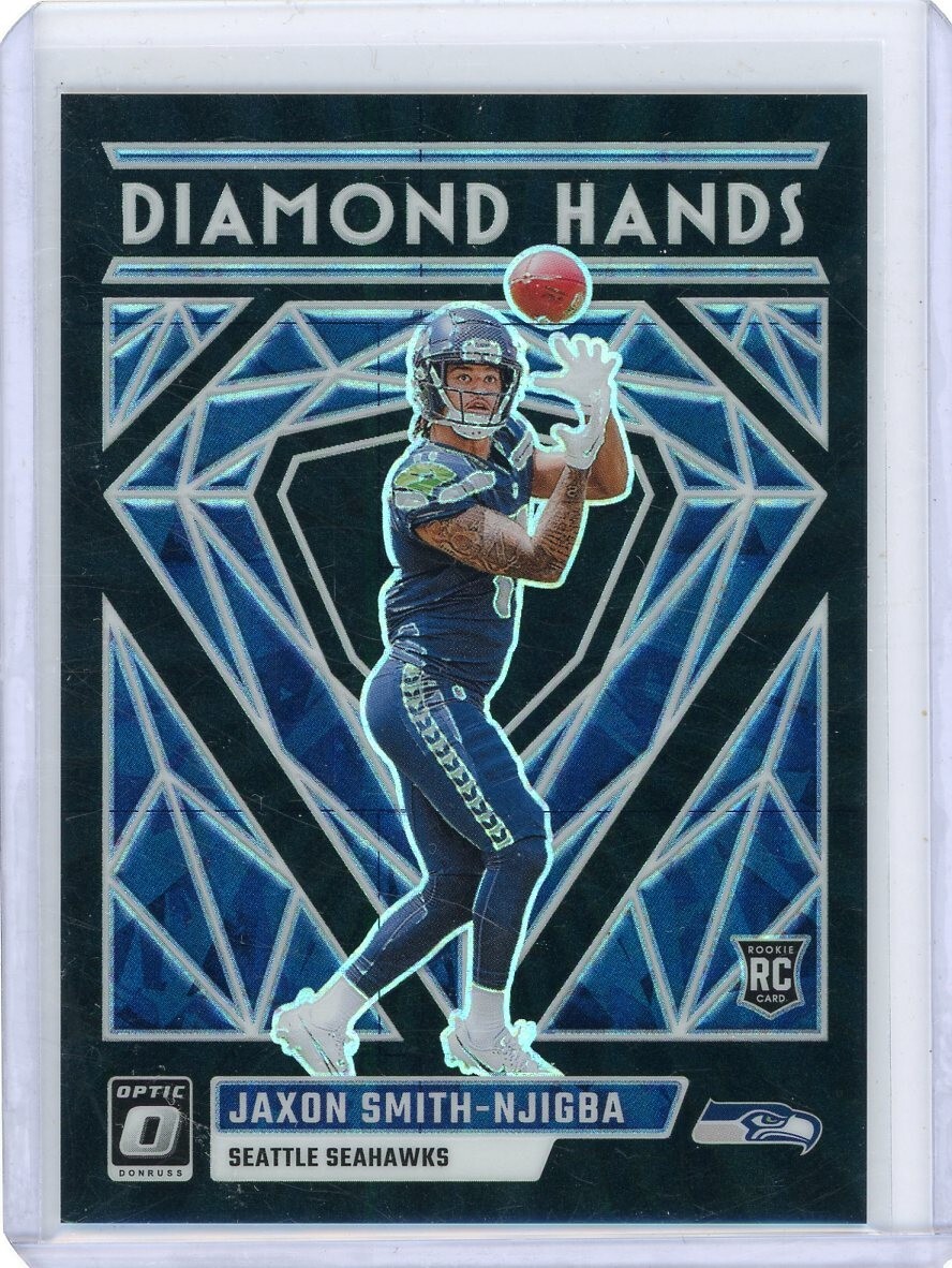 2023 Donruss Optic Diamond Hands Black Pandora Prizm DH-JSN Jaxon